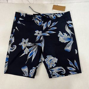 NNO7 Men's Shorts NWT Sz 34 Reg. Fit Mid Rise Fly Zipper Shorts